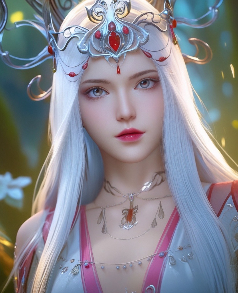 <lora:700-DA-XL-斗罗大陆-波赛西:0.8>(,1girl, ,best quality, ),looking at viewer,  ,ultra detailed background,ultra detailed background,ultra realistic 8k cg,(masterpiece:1.2),(best quality:1.2),(ultra detailed:1.2),(official art:1.3),(beauty and aesthetics:0.8),detailed,(intricate:0.8),(highly detailed),(solo),delicate countenance,1girl,fancy,(glassy texture:1.2),(crush:1.2),8k,accessory,tattoo,(transparent:1.1),gown,energy encirclement,instant,in the twinkling of an eye,upper body,woman in a mythical forest, masterpiece, perfect face, intricate details, horror theme, raw photo, photo unp(cleavage),,