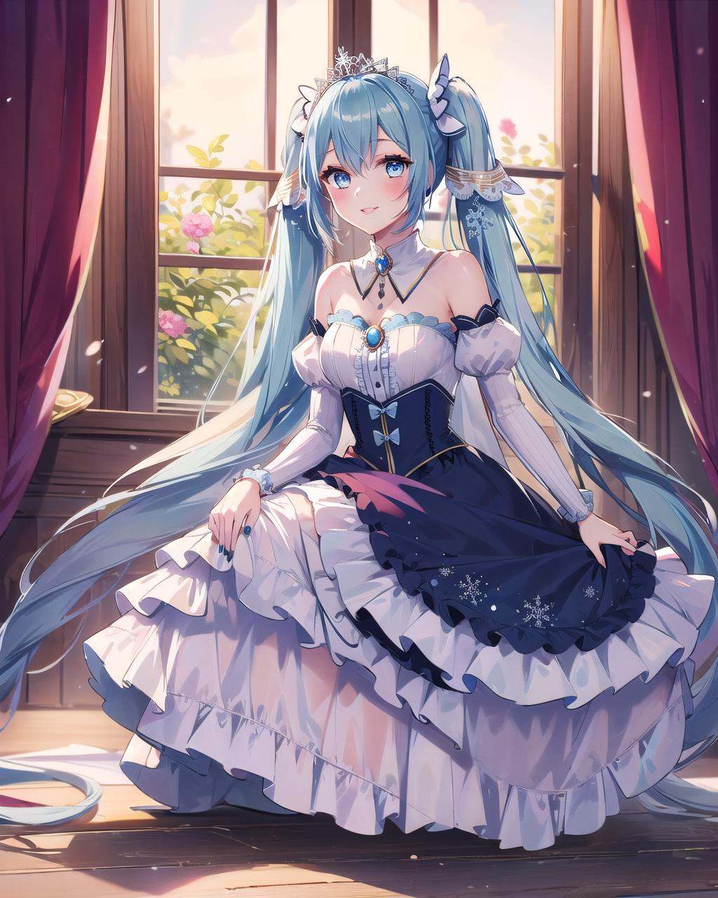1girl,  solo,  yukimiku2019 on Tensor.Art