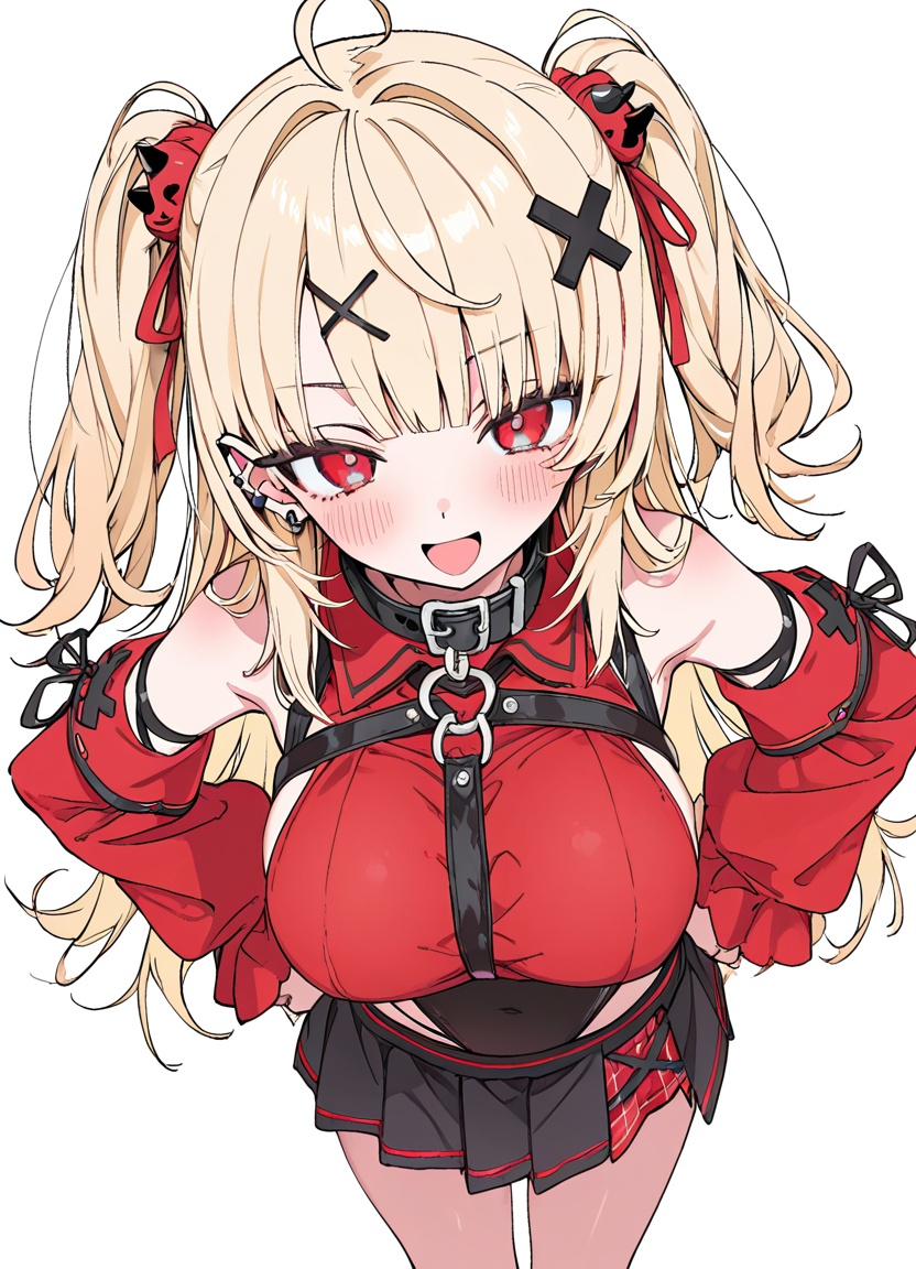 1girl,  breasts,  blonde hair on Tensor.Art