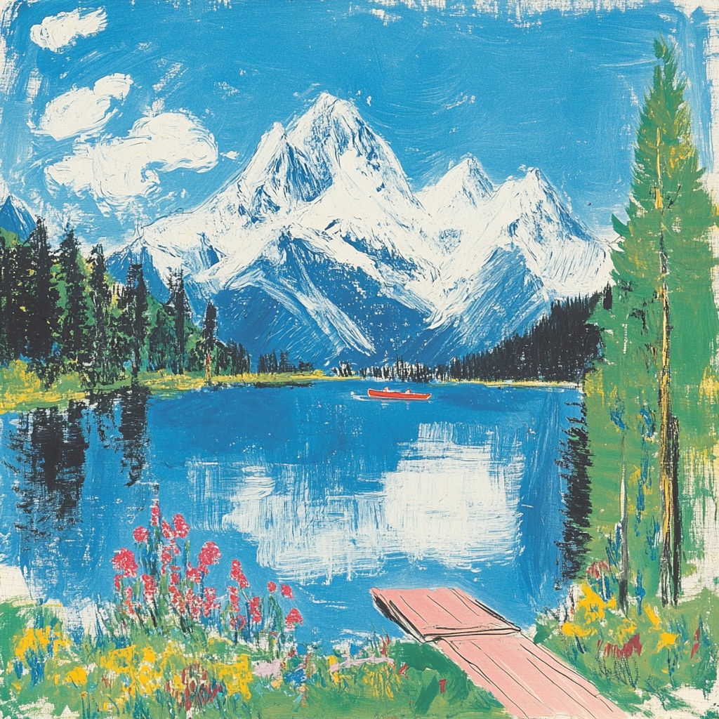 AI generated image on Tensor.Art