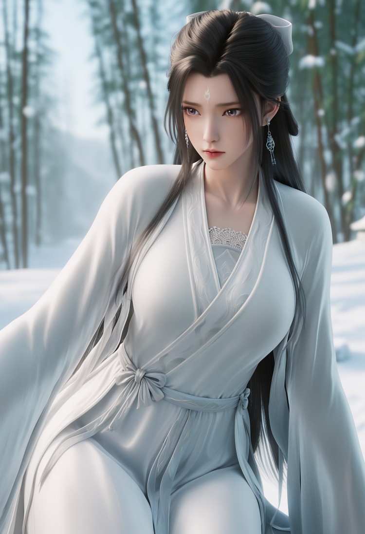 陆雪琪睡衣-Illustrious光辉 by 千秋簌 on Tensor.Art