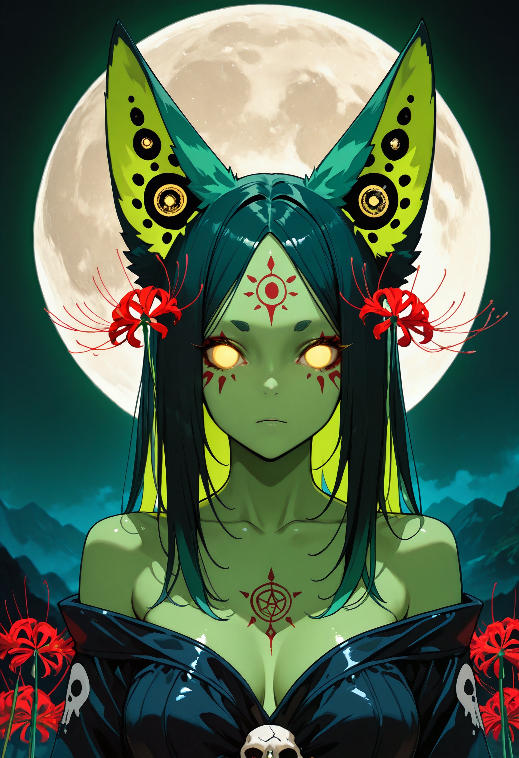 1girl,  solo,  long hair on Tensor.Art