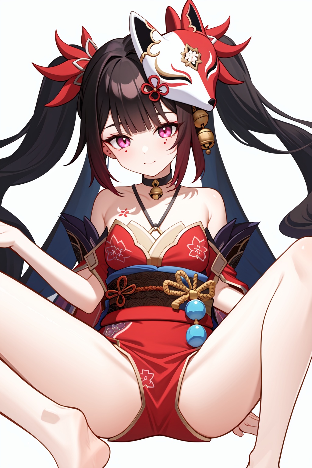 1girl,  huahuo,  twintails on Tensor.Art
