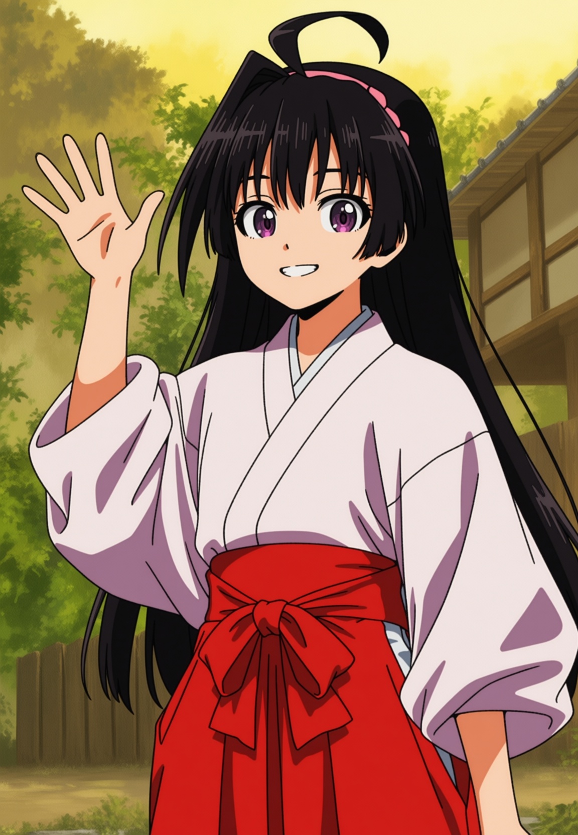 anime screencap,  1girl,  black hair on Tensor.Art