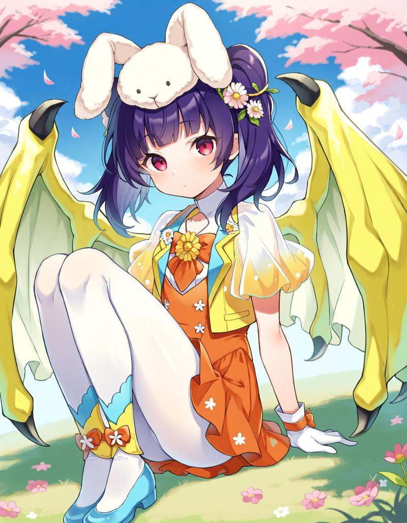1girl,  solo,  spring myrrh on Tensor.Art