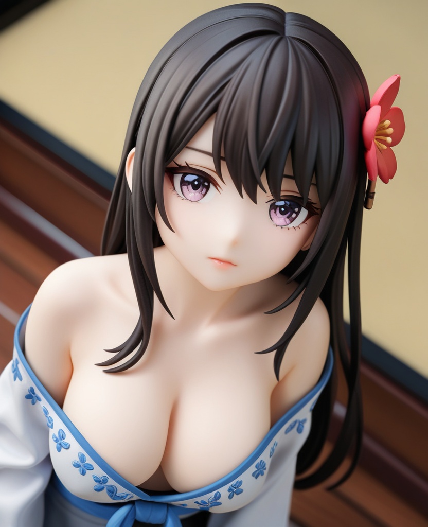 (,1girl, ,best quality, ),looking at viewer,  ,ultra detailed background,ultra detailed background,ultra realistic 8k cg,, ,masterpiece, (( , )),, ,   plum blossoms,    ,,  (cleavage), (), ,,