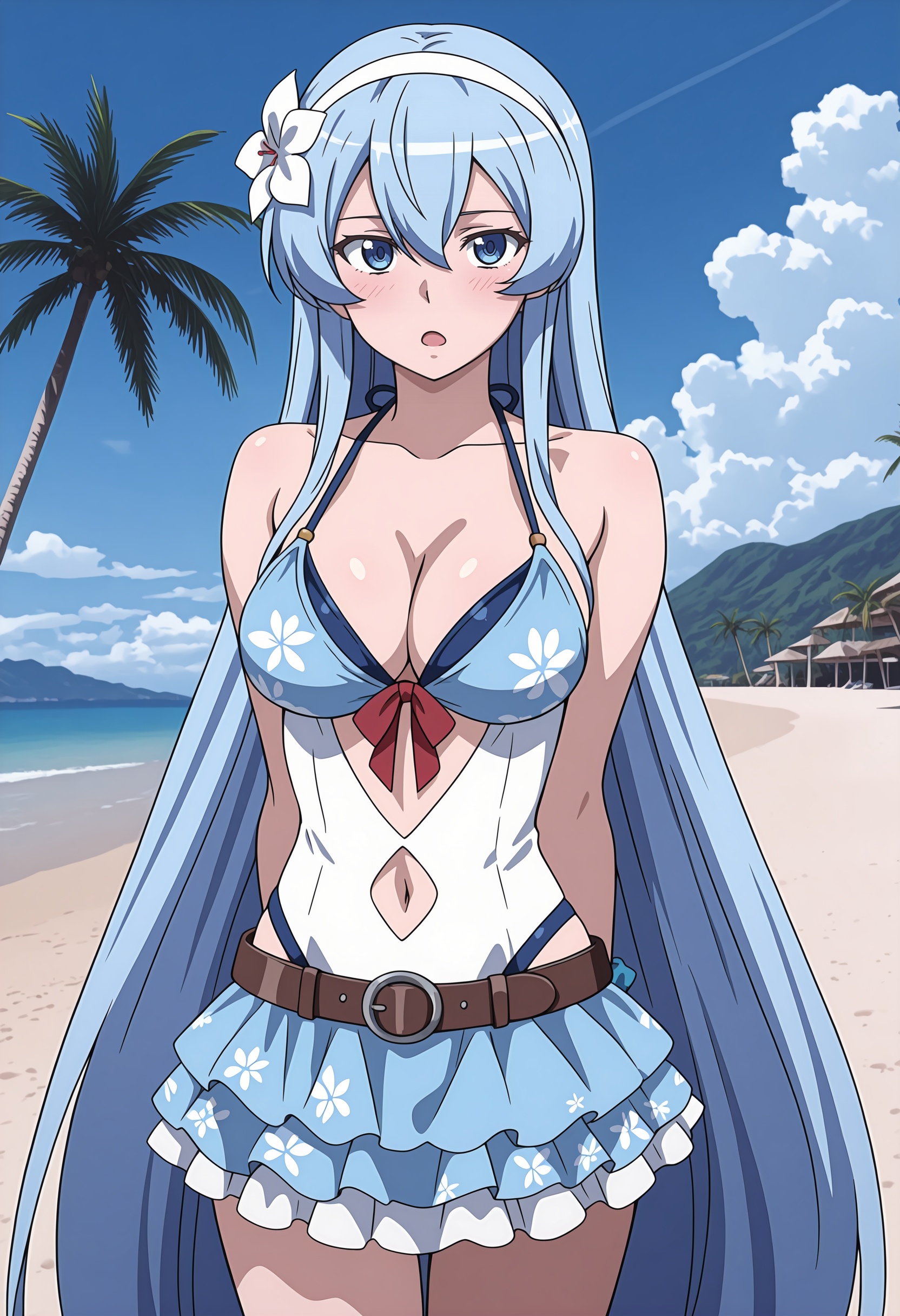 1girl,  solo,  long hair on Tensor.Art
