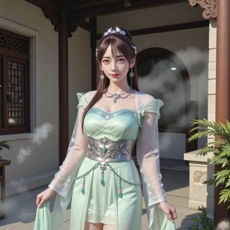 完美世界叶倾仙 by 伏婴师 on Tensor.Art