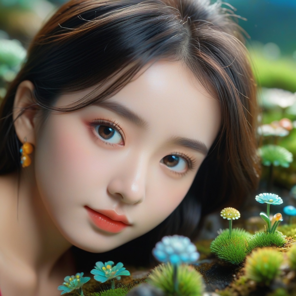 Best quality,masterpiece,ultra high res,highly detailed,8k,HD,extremely beautiful,micro world,1girl,