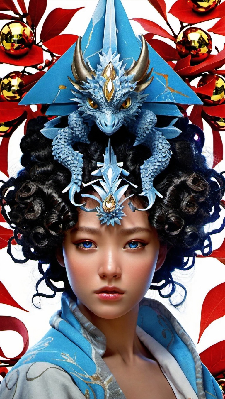detailed mystical face,  detailed beautiful eyes,  detailed eye pupils on Tensor.Art