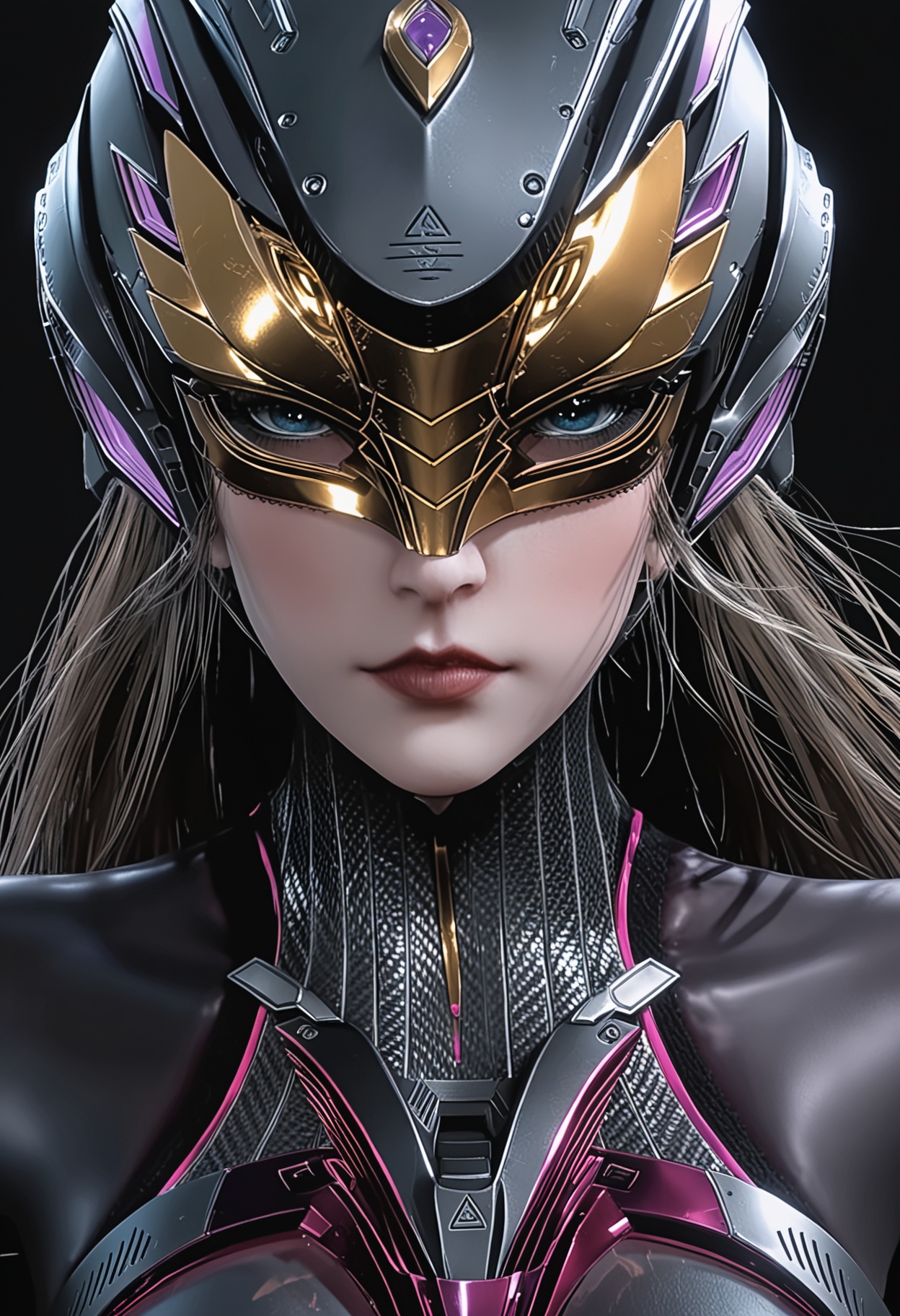 upper_body,  facing viewer,  1girl by 云落 on Tensor.Art