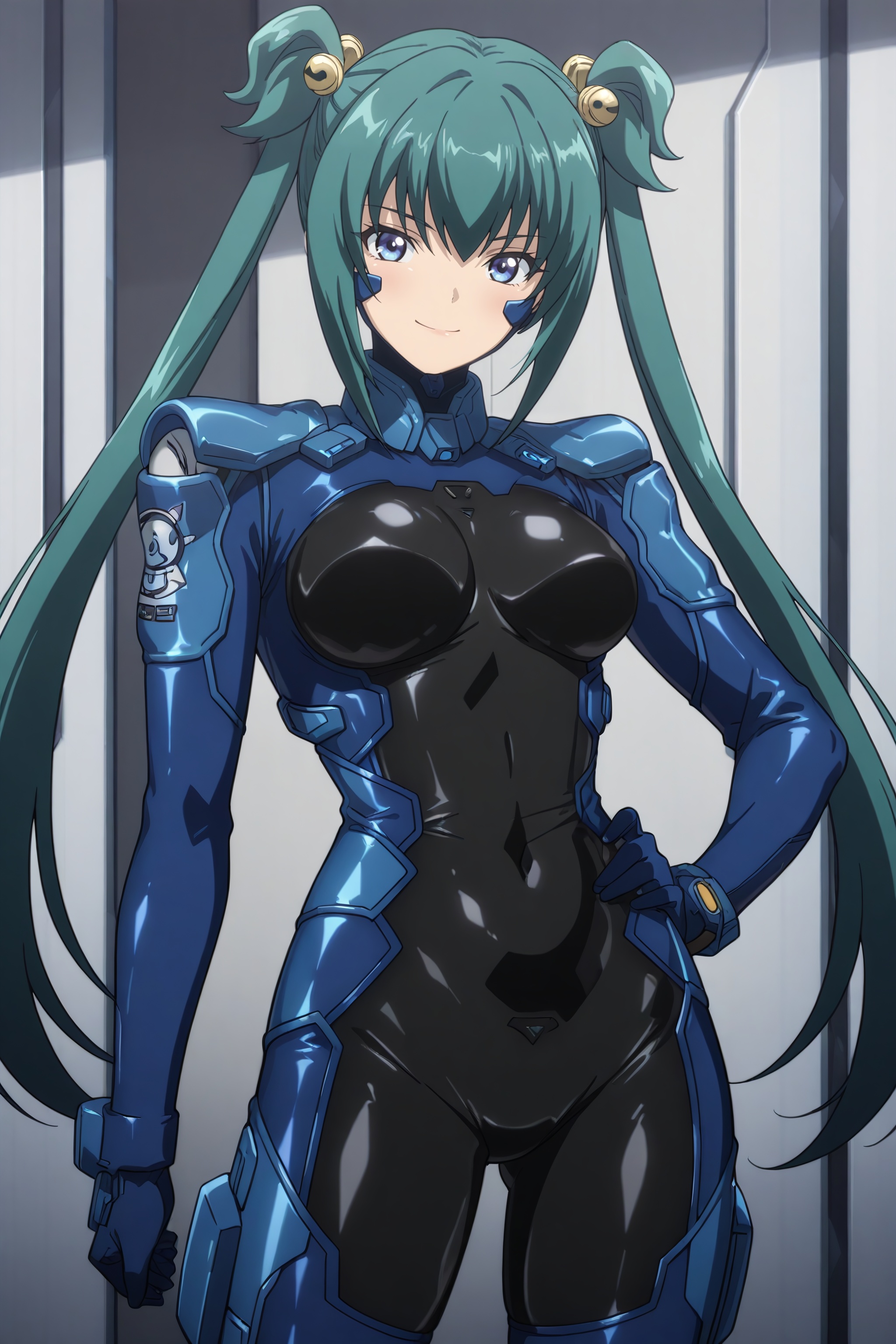 cui-yifei_muvluvalt-totaleclipse,  tacticalsuit,  1girl on Tensor.Art