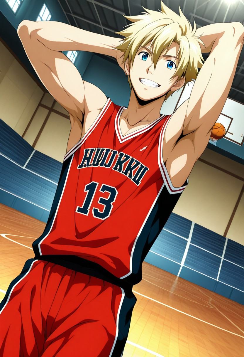 Anime,  1male,  solo male focus on Tensor.Art