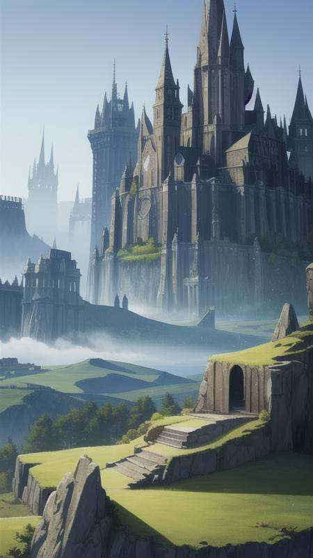 (((fantasy Landscape))),  Evanescent,  Ephemeral on Tensor.Art