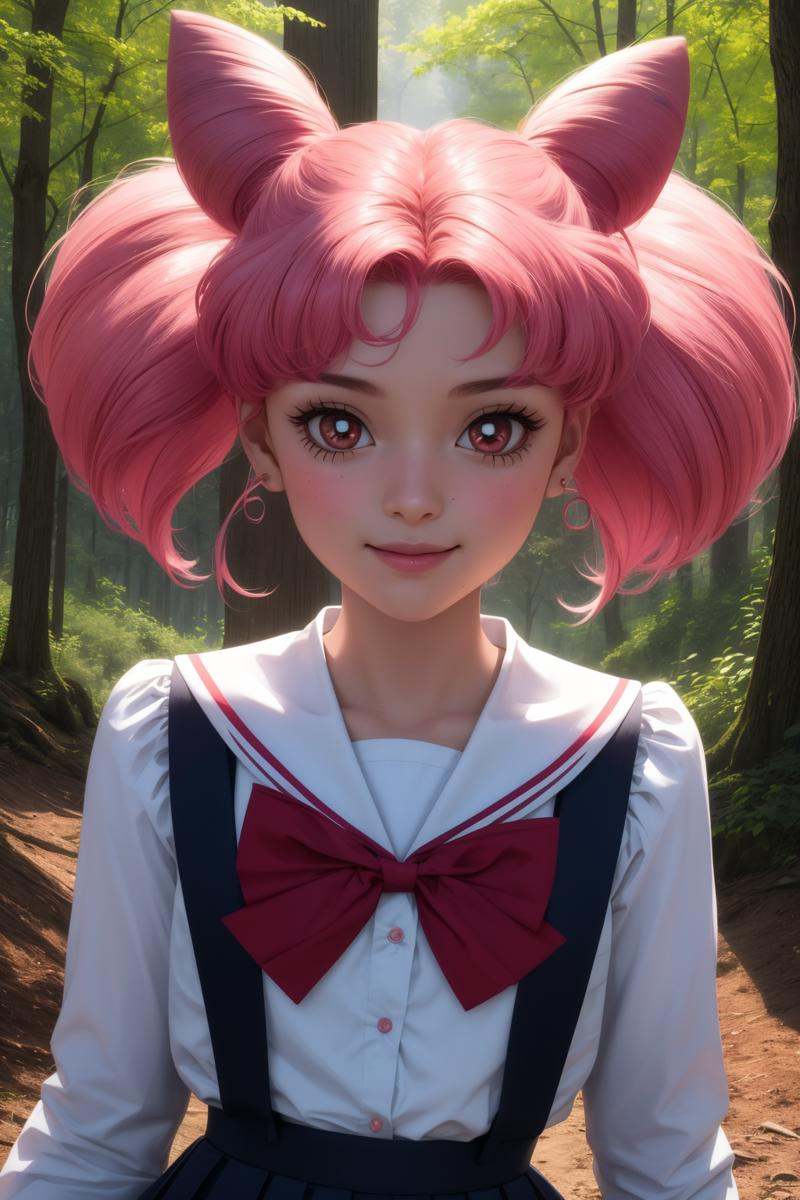 chibiusa,  1girl,  solo on Tensor.Art