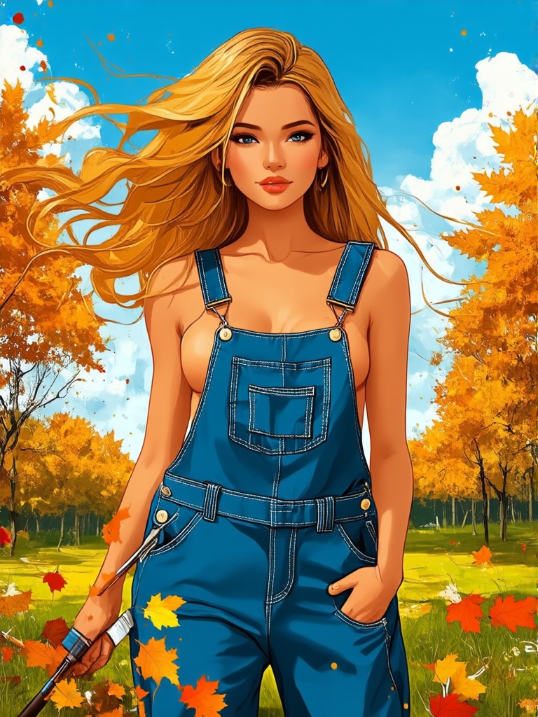 AI generated image on Tensor.Art
