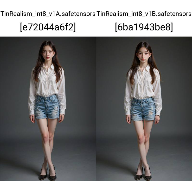 TinRealism_int8_v1A 偏真实感人像 by 天TIN on Tensor.Art