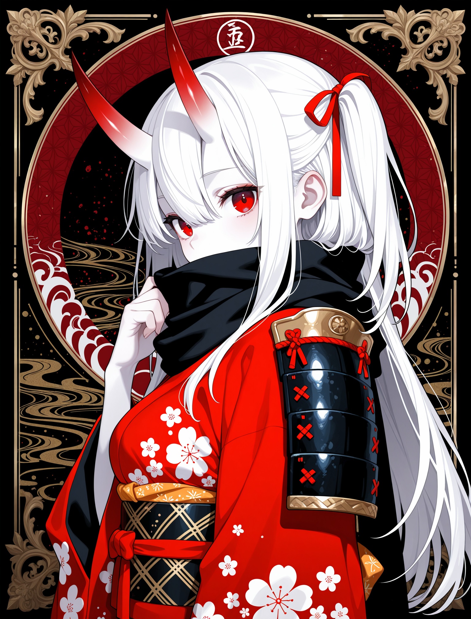1girl,  horns,  solo by WAI0731 on Tensor.Art