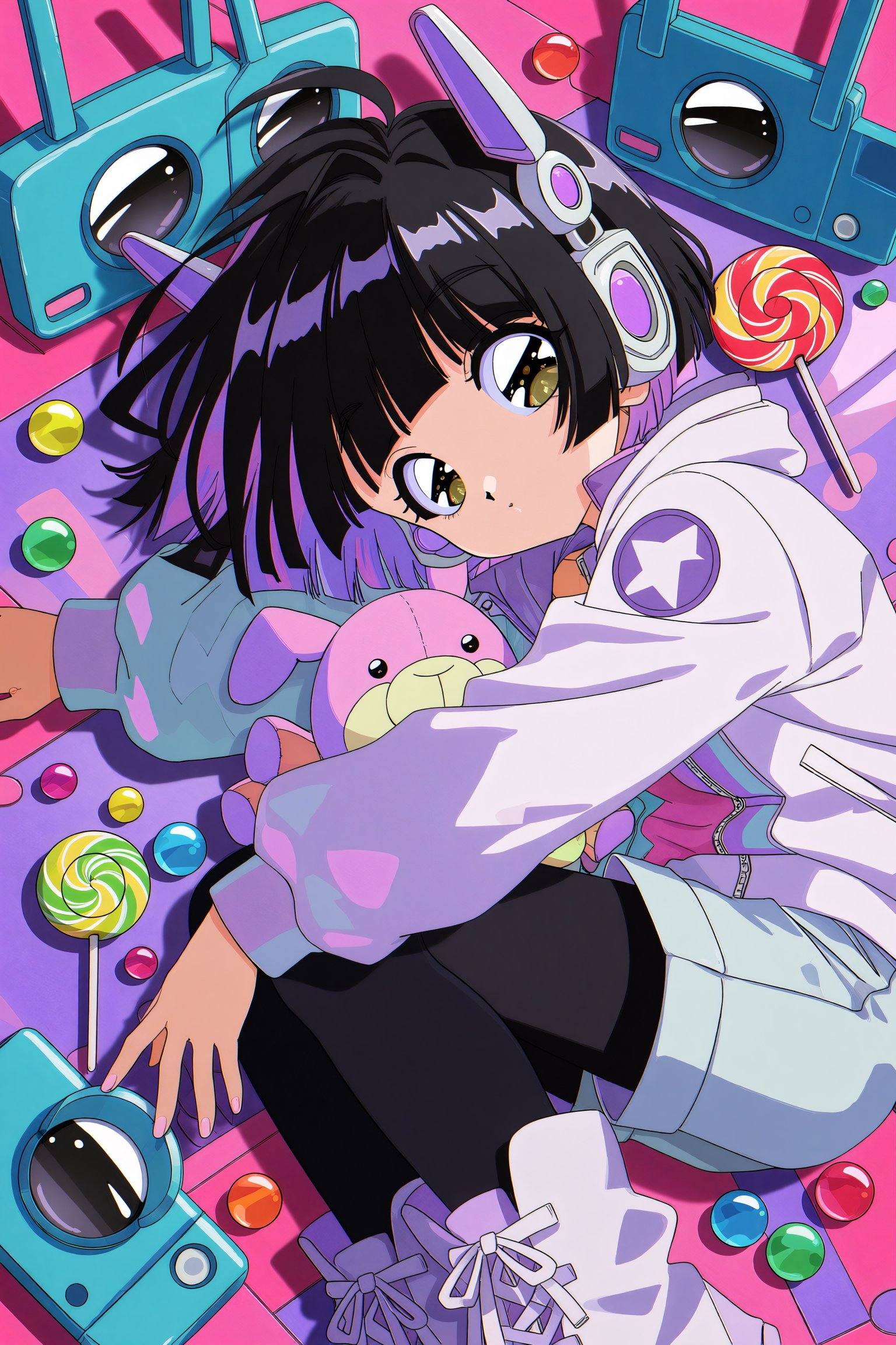 hrn_yc Style,  1girl,  solo on Tensor.Art