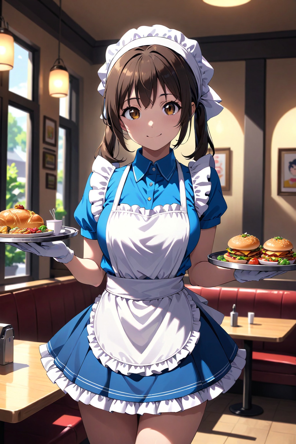 cowboy shot,  sunohara shizuka,  1girl on Tensor.Art