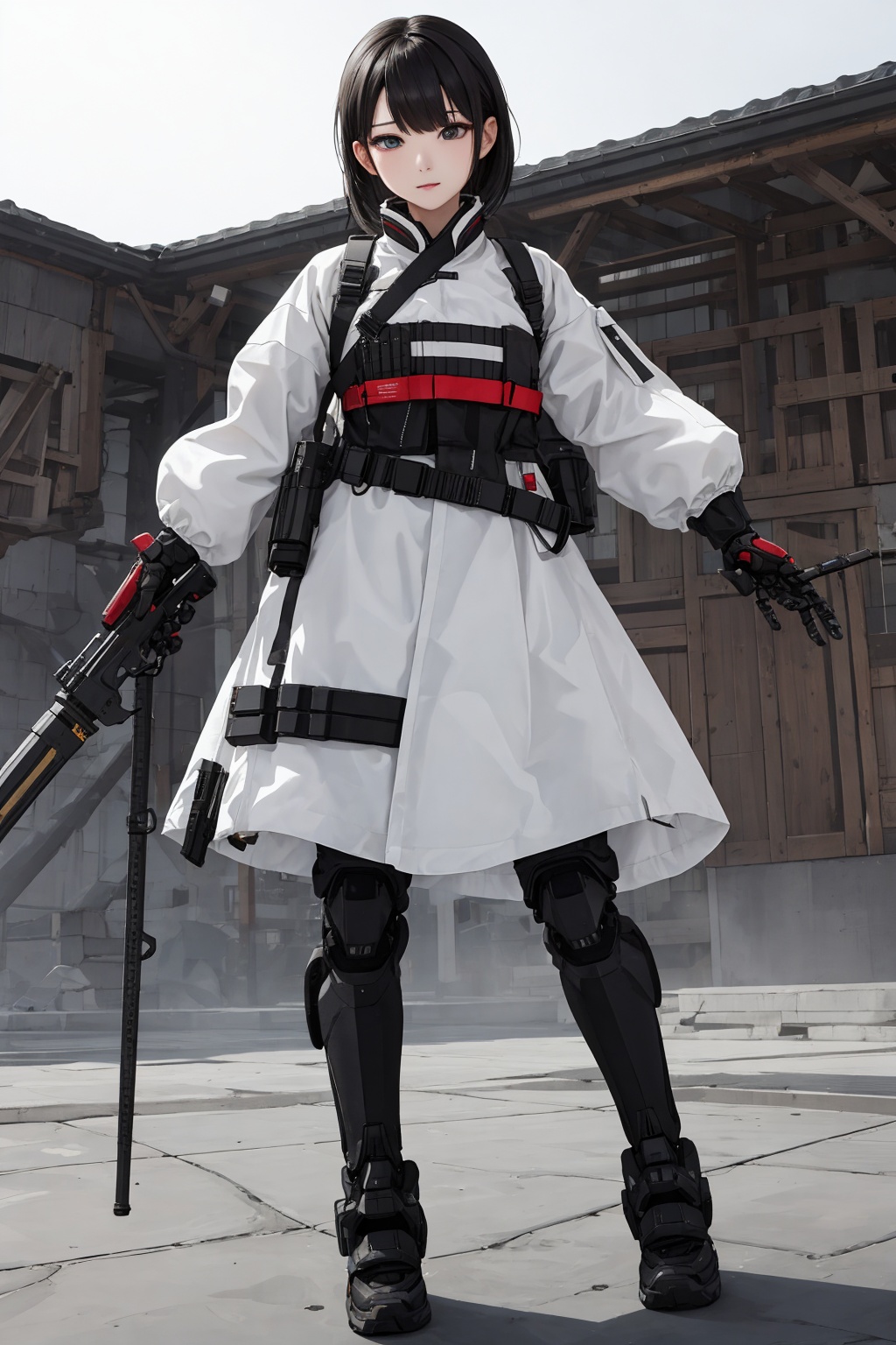 best quality,  high_resolution,  girl on Tensor.Art