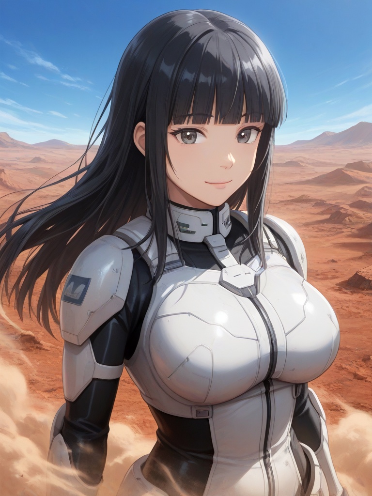 akita nanao,  1girl,  solo by 鬼畫符 on Tensor.Art