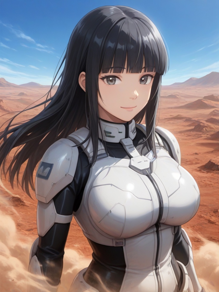 Terraformar & Akita Nanao (Terra Formars) by 鬼畫符 on Tensor.Art
