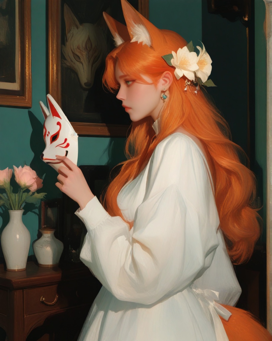 detailed drawing,  dreamy atmosphere,  oil painting on Tensor.Art