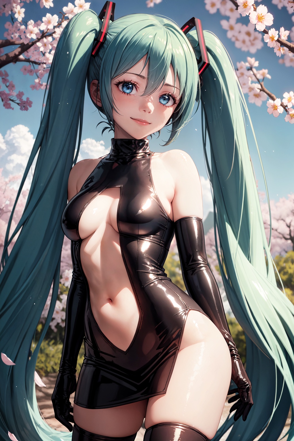 1girl,  solo,  standing on Tensor.Art