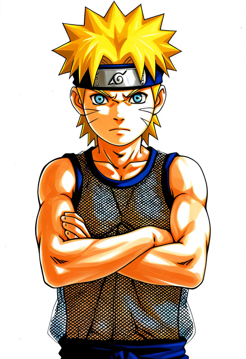 Anime,  1male,  solo male focus on Tensor.Art