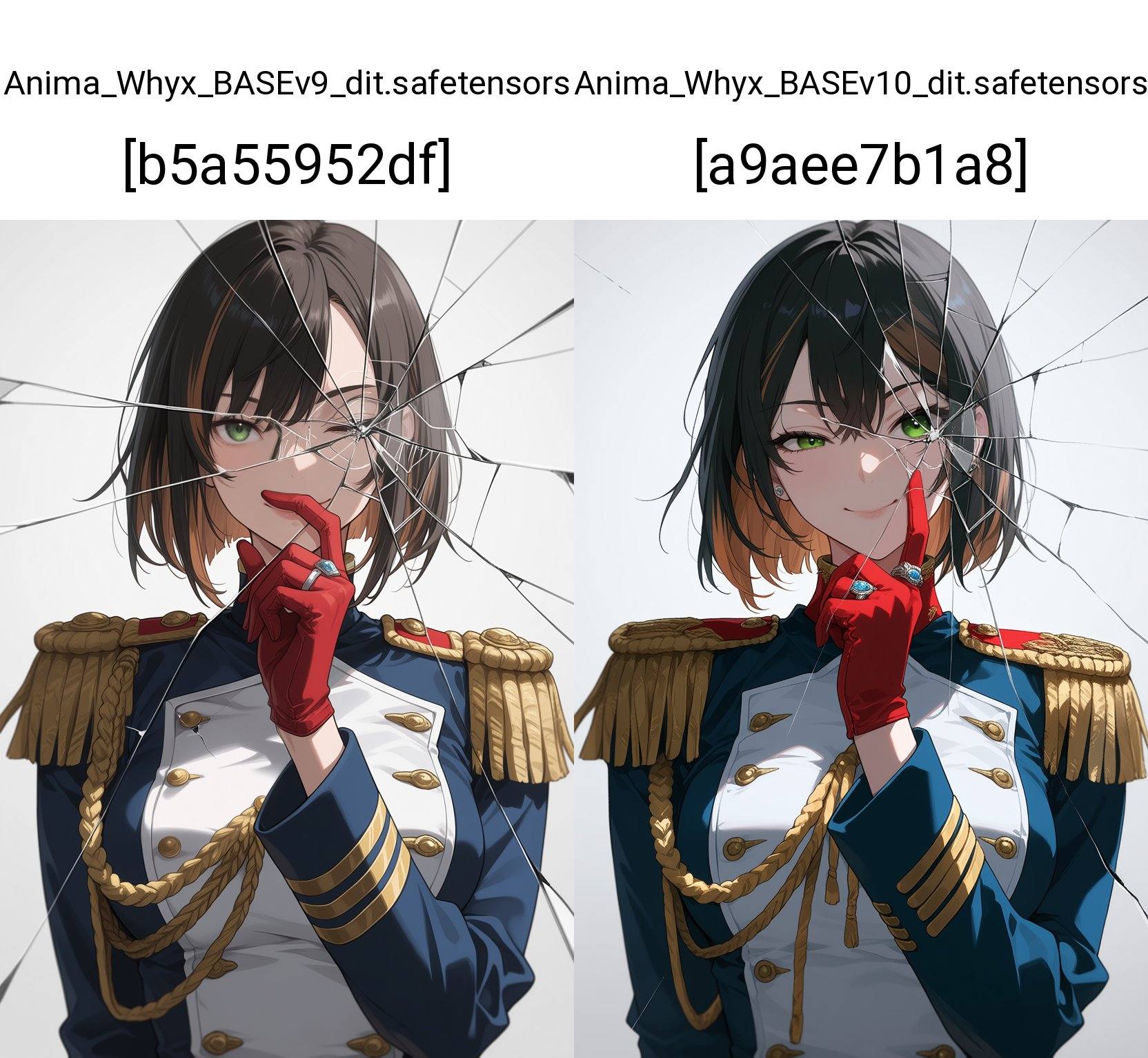 1girl,  solo,  green_eyes on Tensor.Art