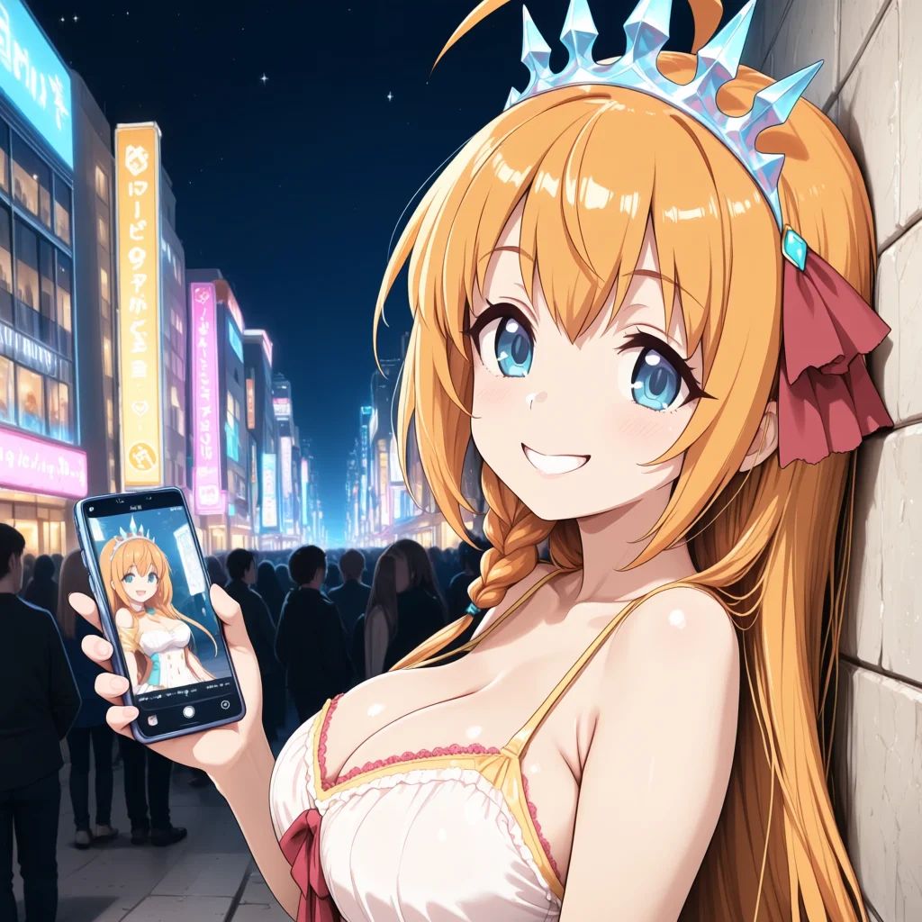 1girl,  pecorine \(princess connect!\),  princess connect! on Tensor.Art