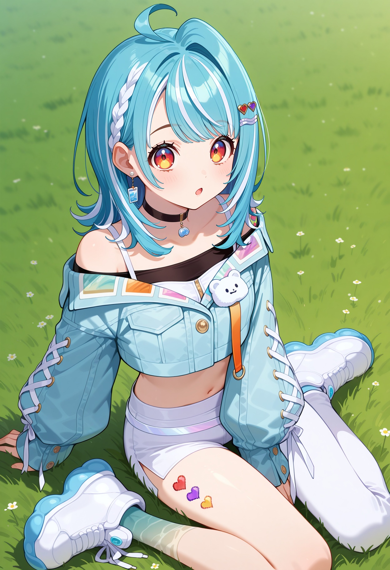 best quality,  masterpiece,  1girl on Tensor.Art