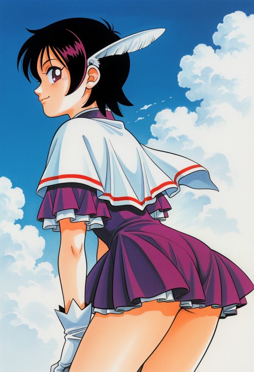 masterpiece,  best quality,  1980s anime style on Tensor.Art