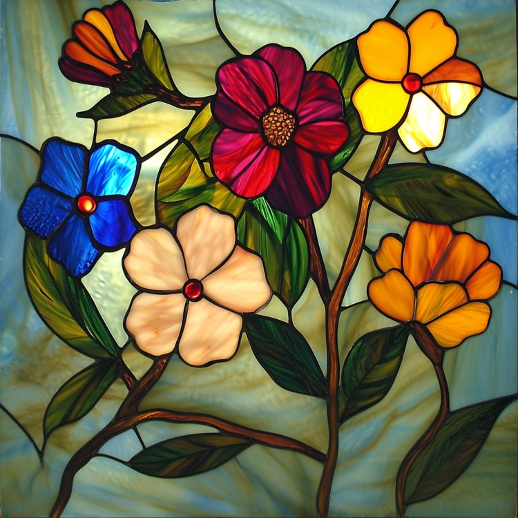 Stained Glass Lora by Bancover on Tensor.Art