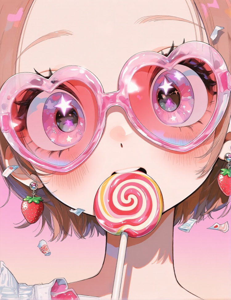 Qwen-image Y2K 甜酷像素少女 by BP-miaomiao on Tensor.Art