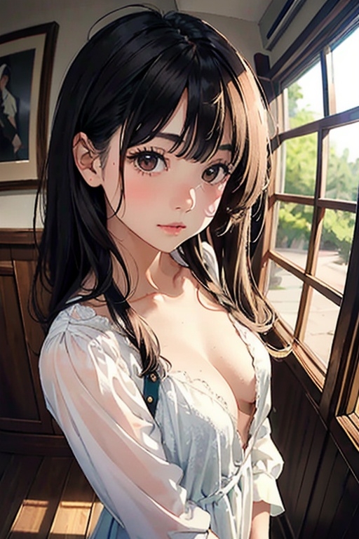 1girl,  (portrait),  looking at viewer on Tensor.Art