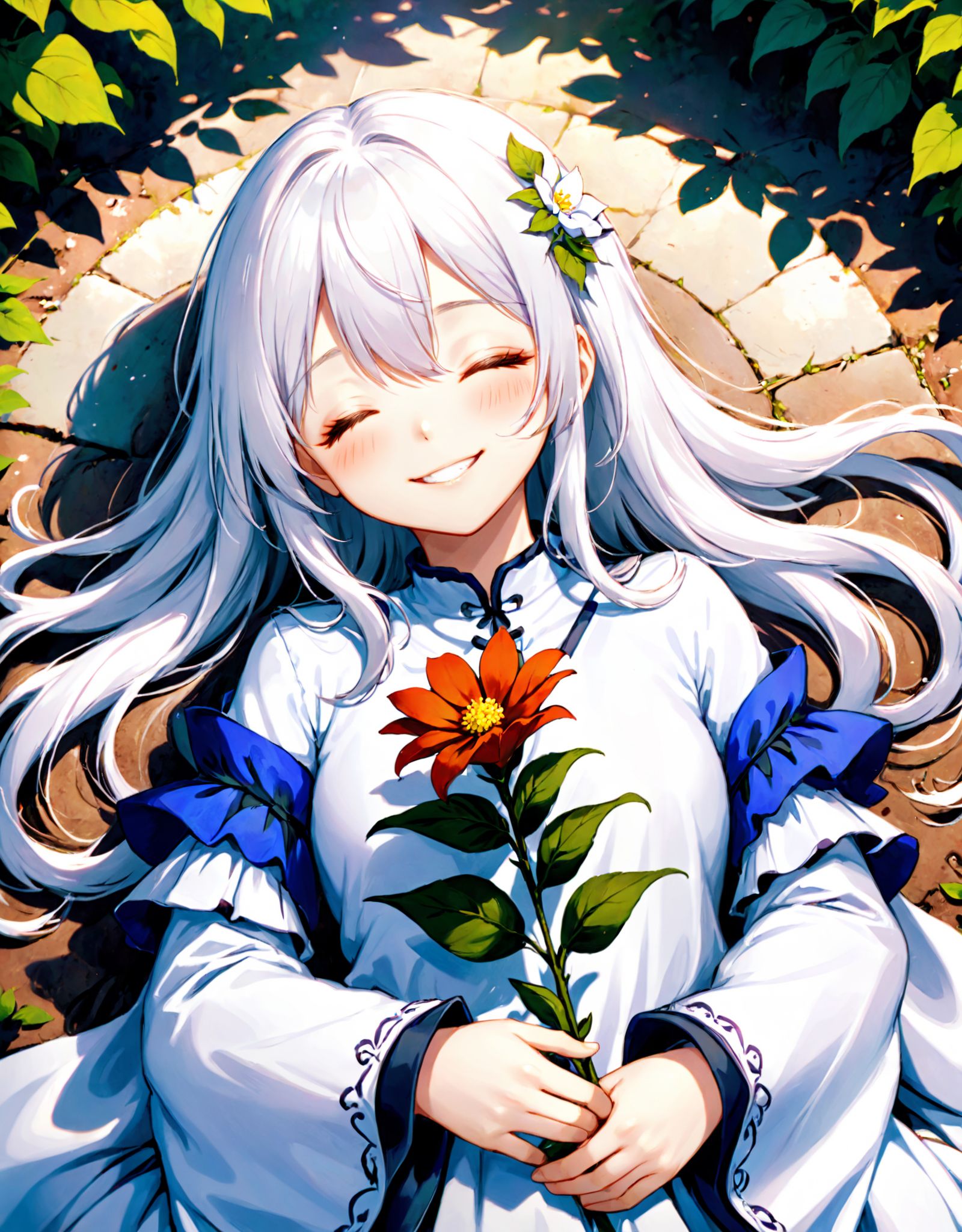 highres,  best quality,  detailed background on Tensor.Art