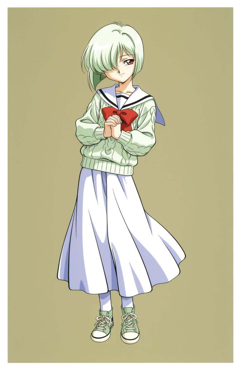 takahashi kumiko,  1990s \(style\),  border on Tensor.Art