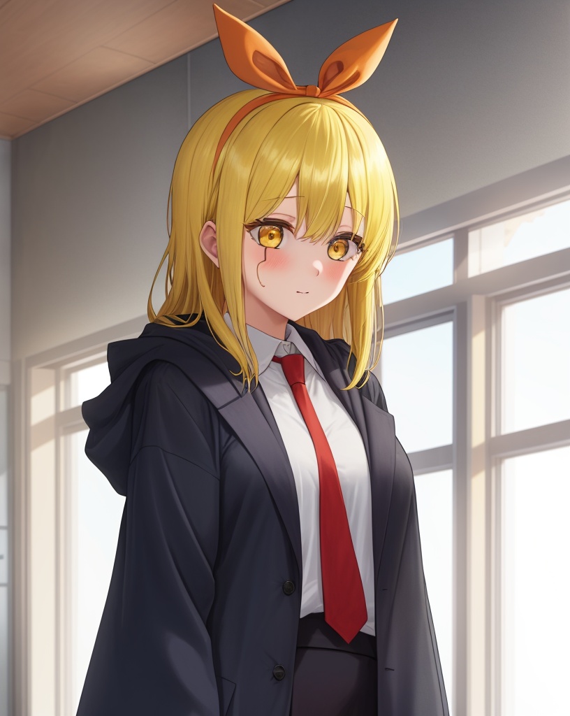 1girl,  solo,  blonde hair by Sora Minamino  on Tensor.Art