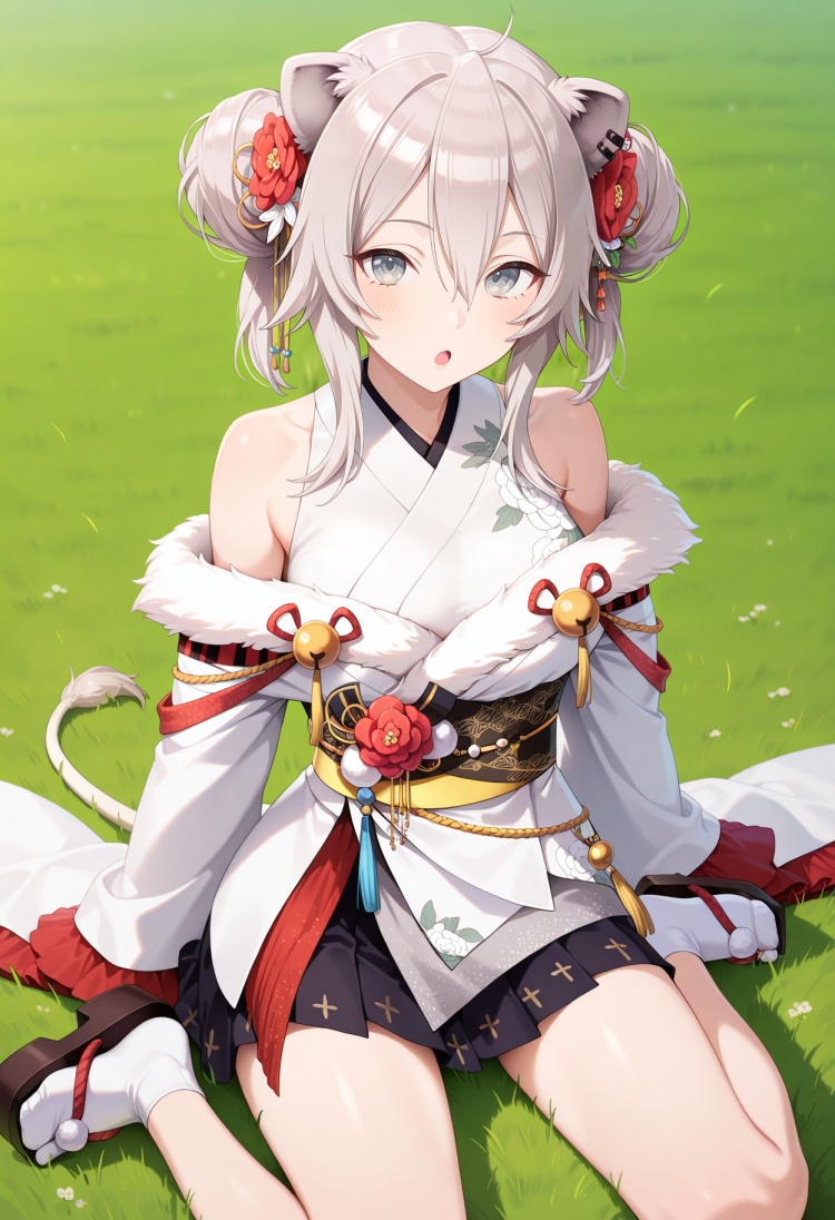 [Illustrious] Shishiro Botan 獅白ぼたん / Hololive by h_madoka on Tensor.Art