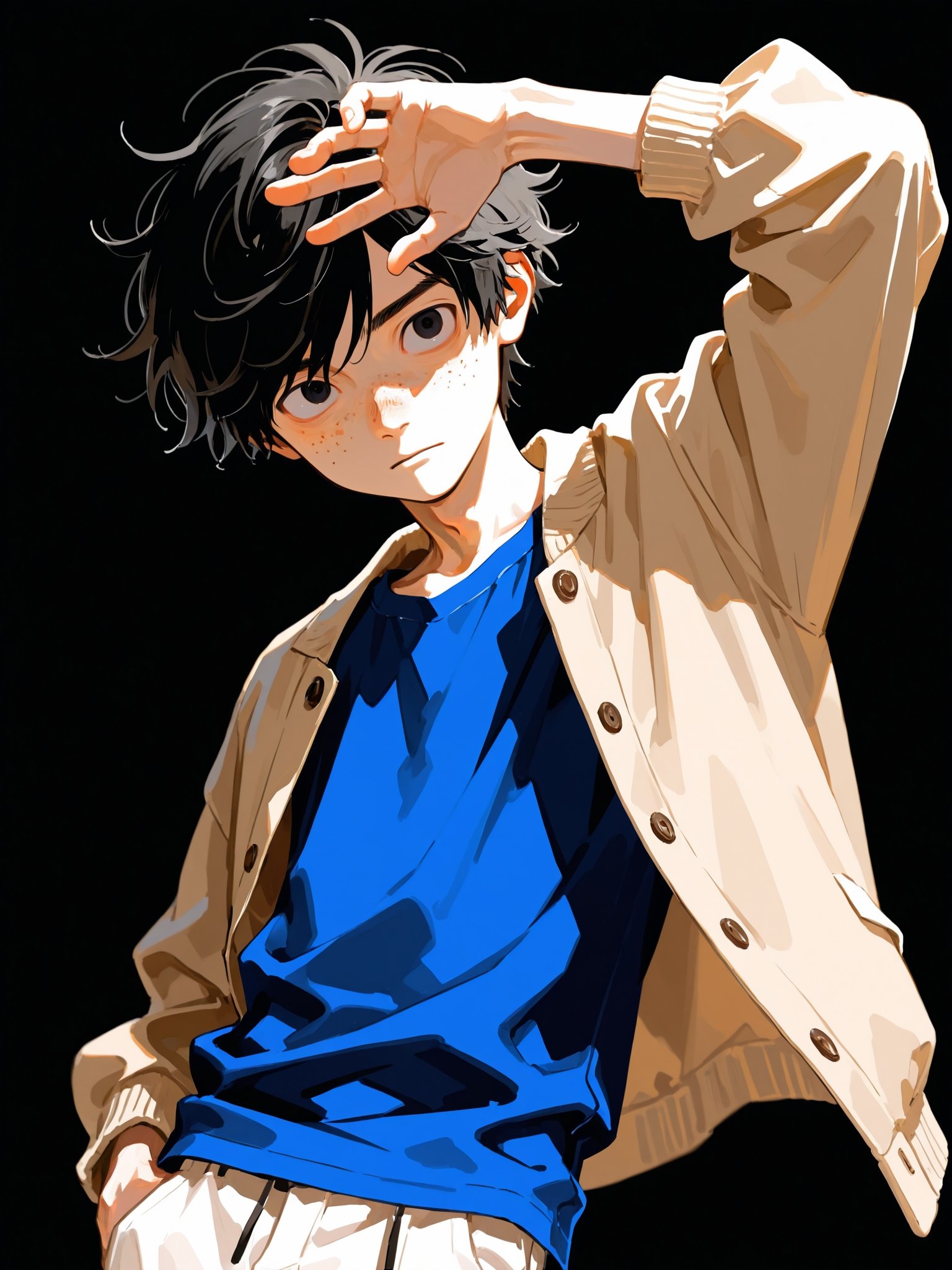 masterpiece,  dynamic pose,  dynamic composition on Tensor.Art