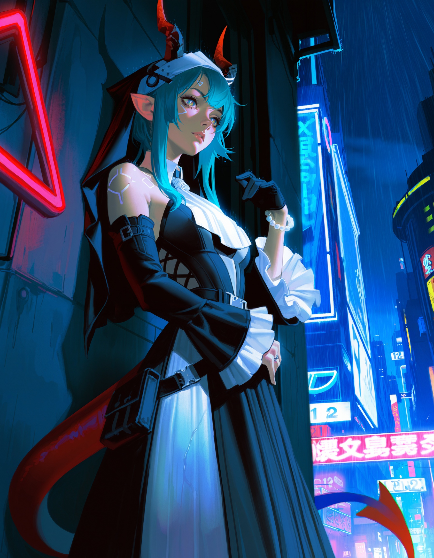 x1i2,  1girl, on Tensor.Art