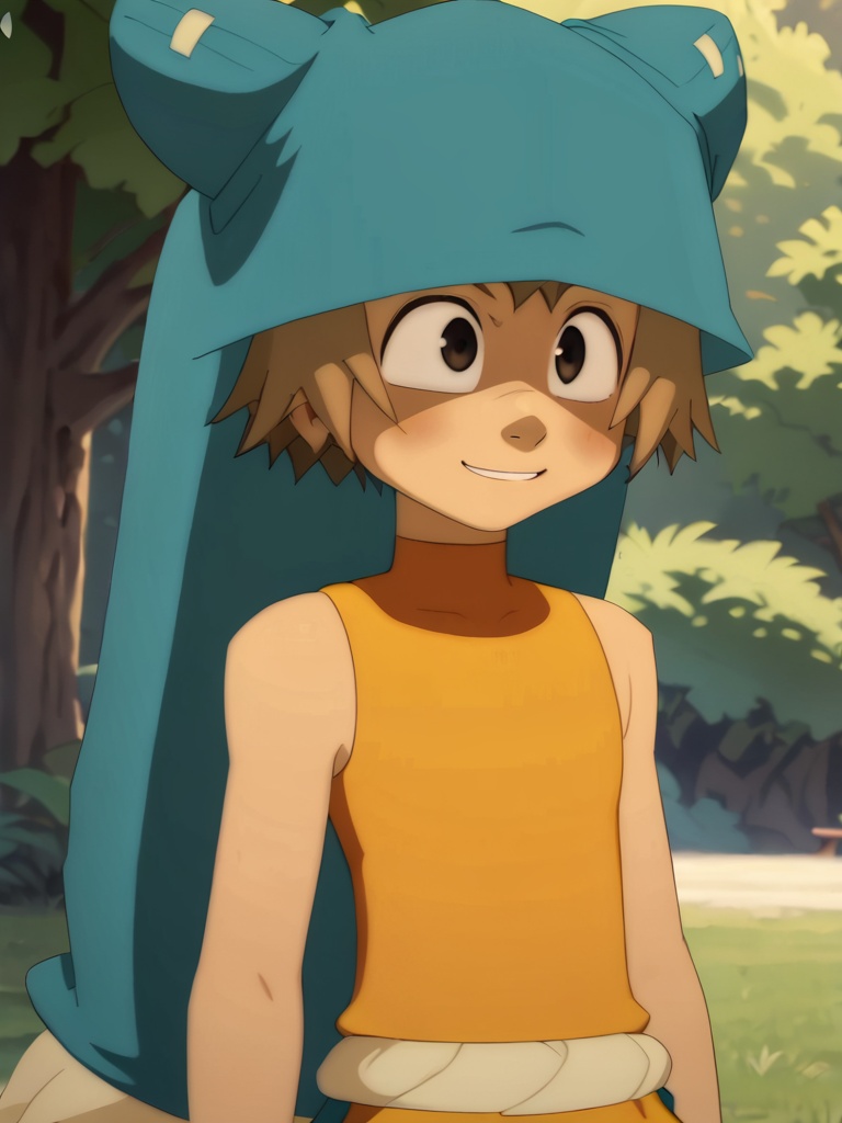 yugo,  happy,  solo on Tensor.Art