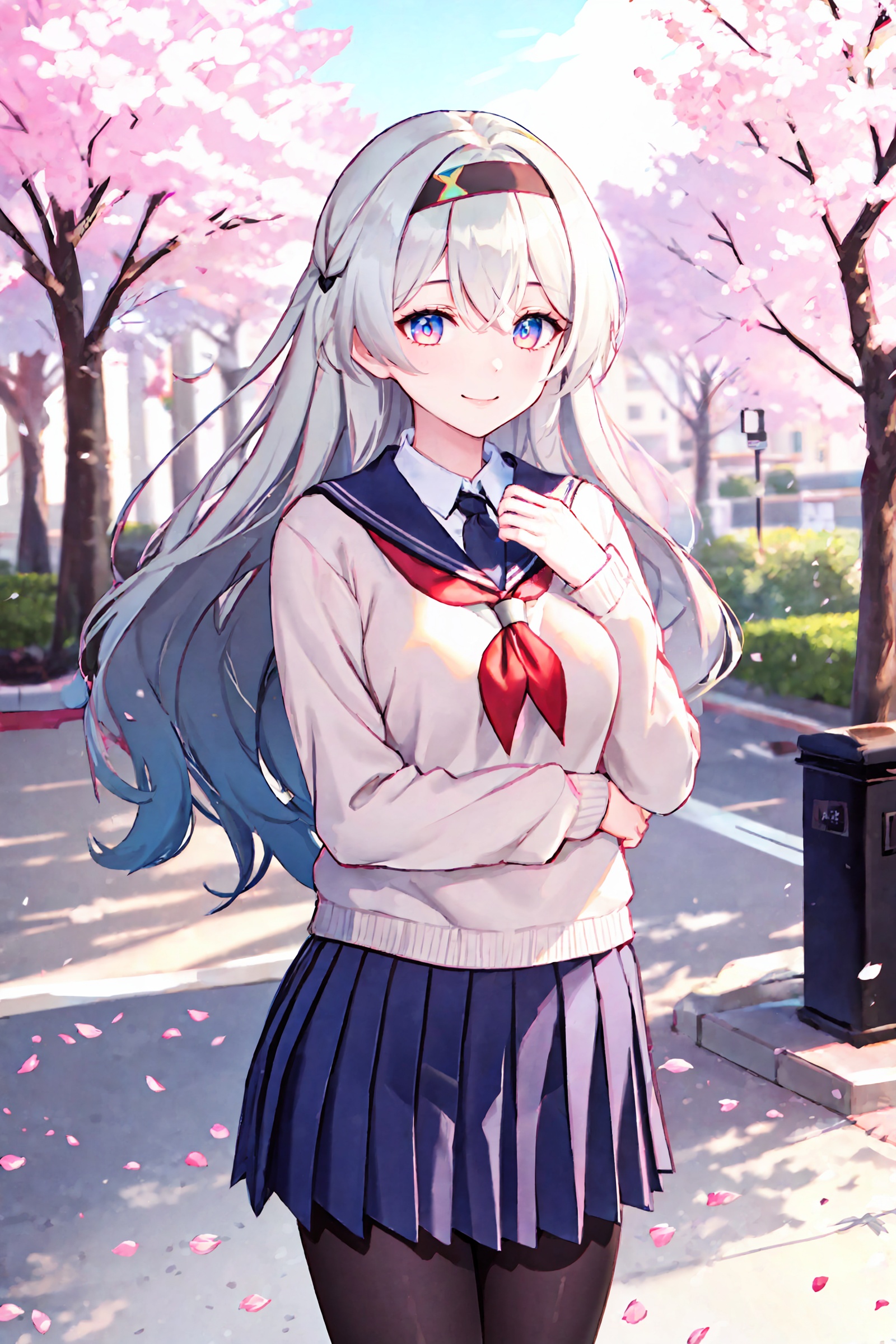 1girl,  firefly \(honkai: star rail\),  hairband on Tensor.Art