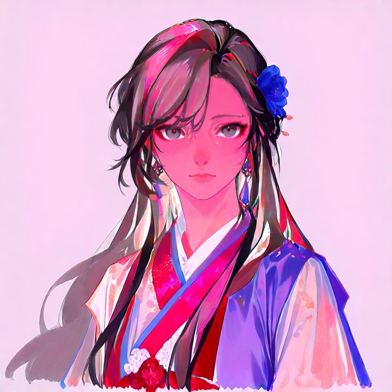 masterpiece, best quality,solo,(grey background:1.2),simple background,1girl,looking at viewer,    yichuiwuyue_style, artist:yichuiwuyue<lora:伊吹五月-ill:0.8>
