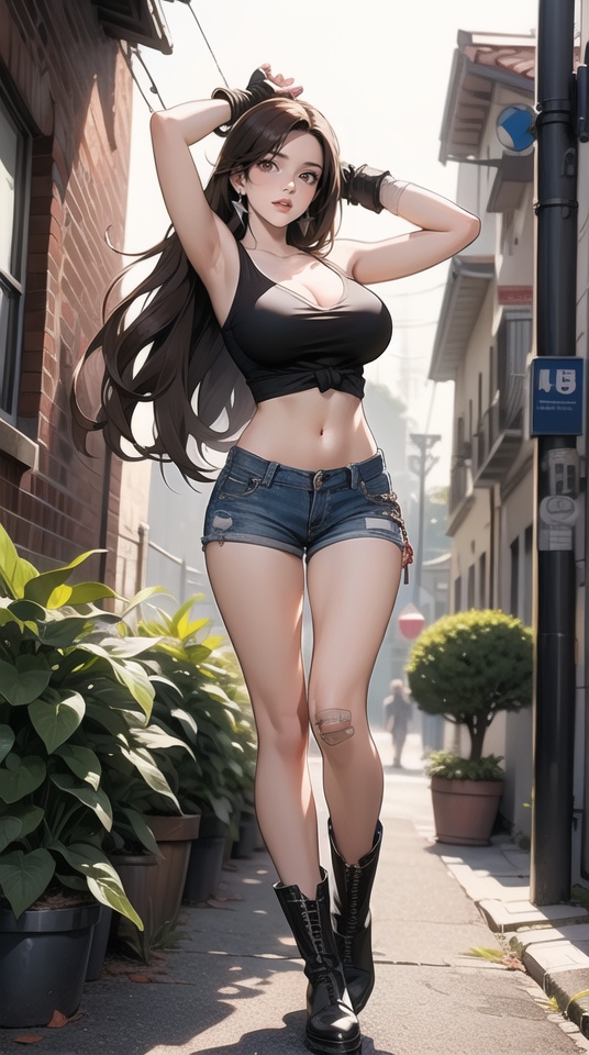 二次元大系·御姐篇 by 不淘气的奶牛猫 on Tensor.Art