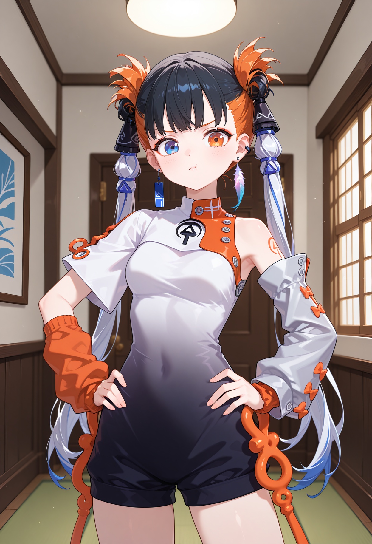 best quality,  masterpiece,  1girl on Tensor.Art