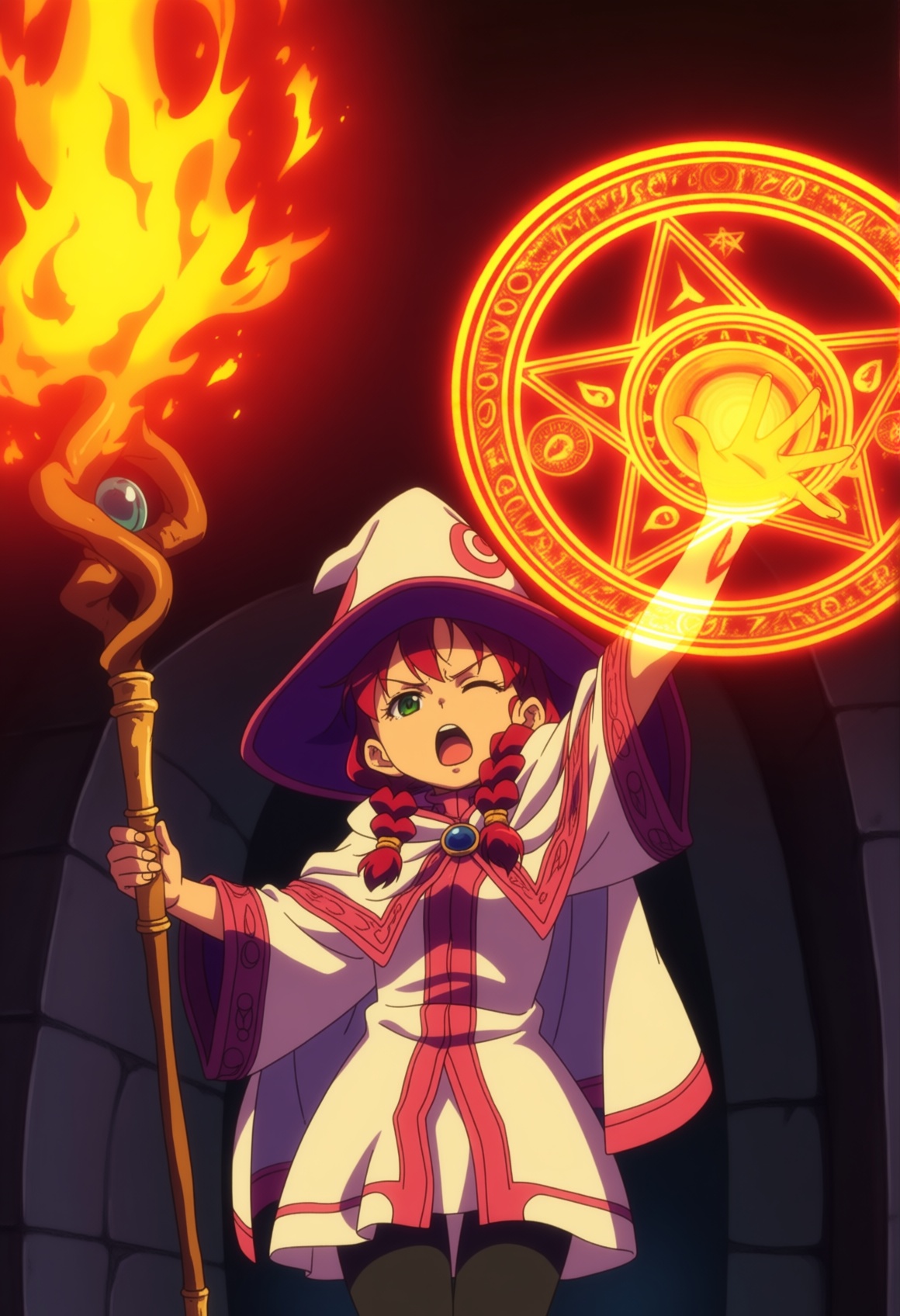 anime screencap,  anime coloring,  anime screenshot on Tensor.Art