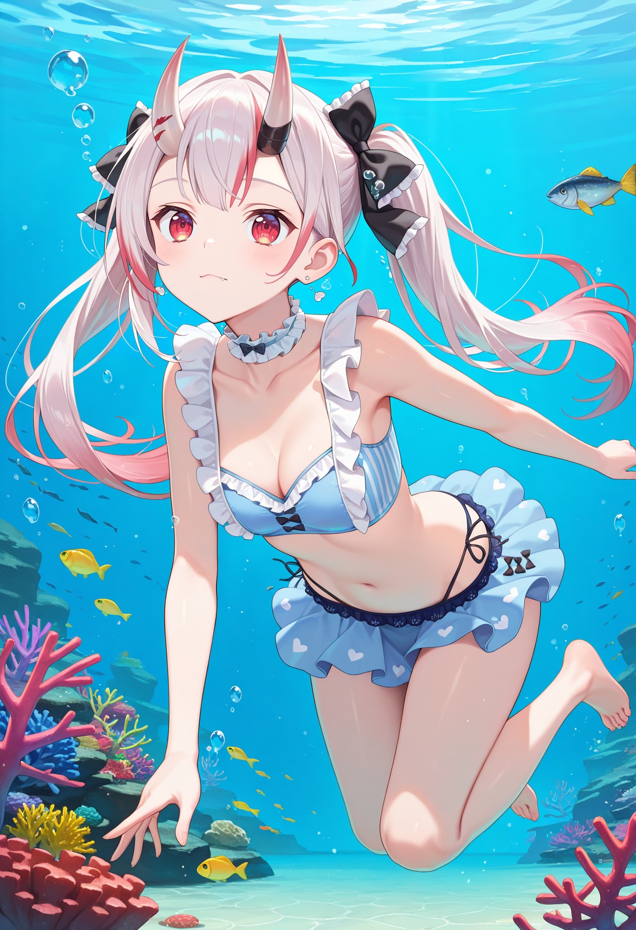 best quality,  masterpiece,  1girl on Tensor.Art
